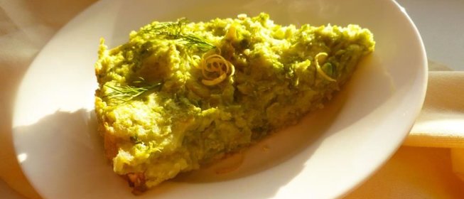 Рыбная запеканка