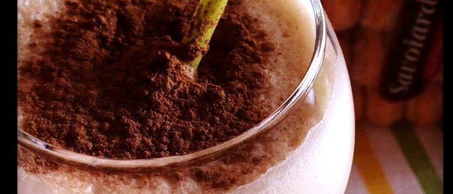 Молочный коктейль «Тирамису»