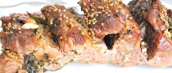 Сочная свинина в рукаве