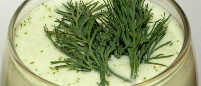 Коктейль из укропа