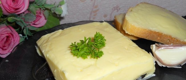 Масло сливочное домашнее