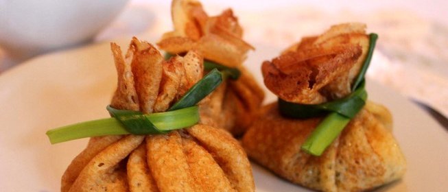 Блинные мешочки