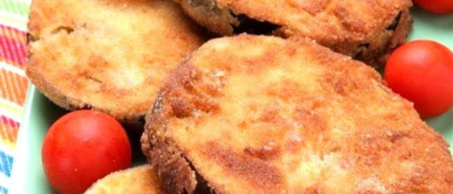 Баклажаны в панировке