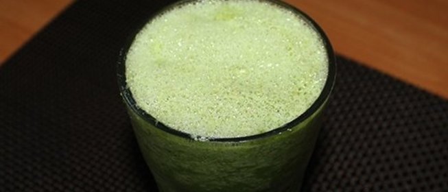 Коктейль из зелени