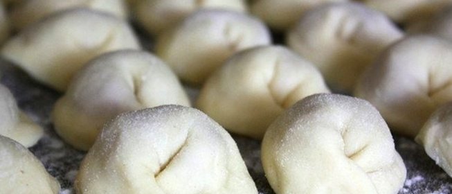 Заварное тесто для пельменей