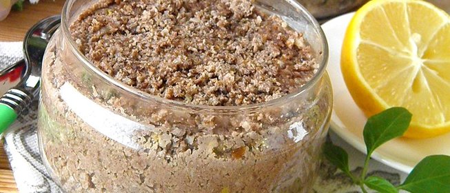 Паштет из свиного сердца