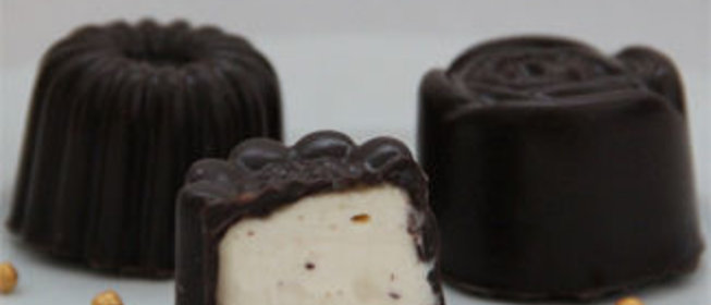 Творожно-шоколадные конфетки