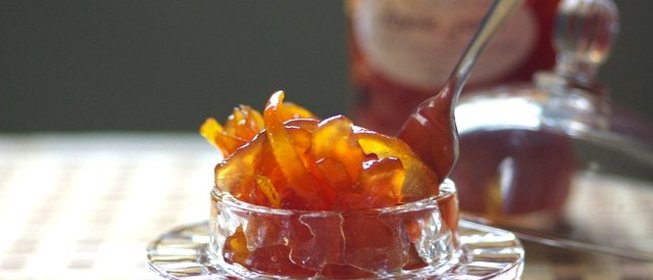 Варенье из яблок дольками