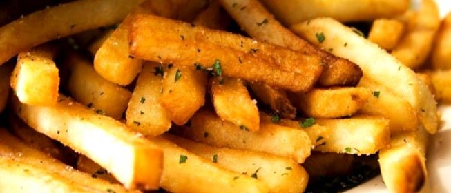 Картофель на сковороде