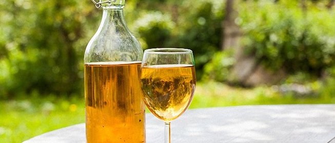 Яблочное вино без дрожжей