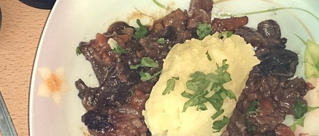 Говядина в гиннесе