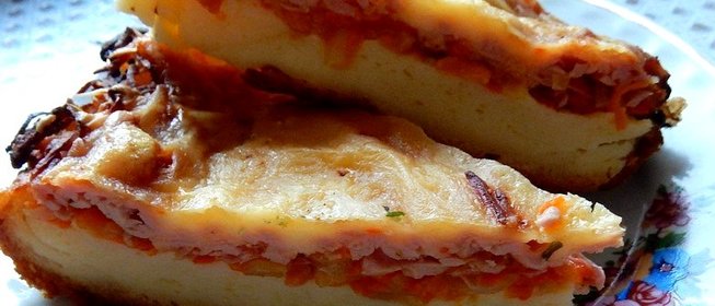 Пицца Минутка