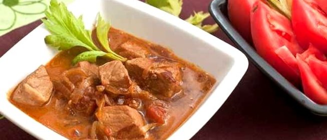 Свинина в пиве