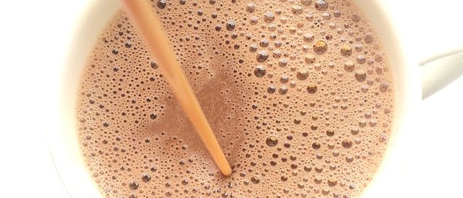 Горячий шоколад с бренди и бейлисом