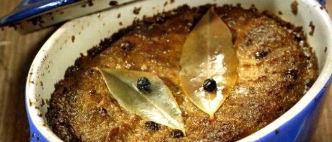 Паштет из куриной печени с коньяком