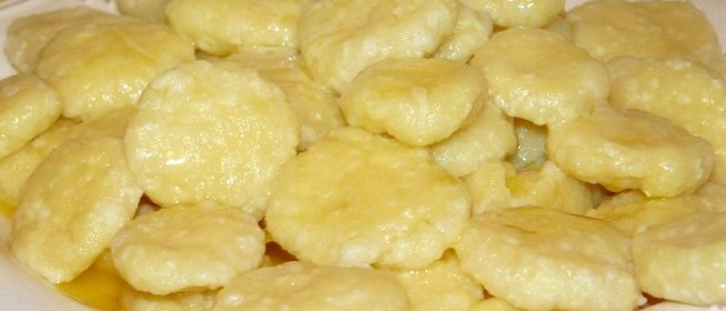 Ленивые вареники с творогом