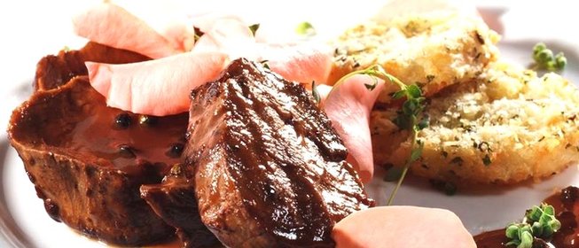 Соус с крепленым вином к мясу