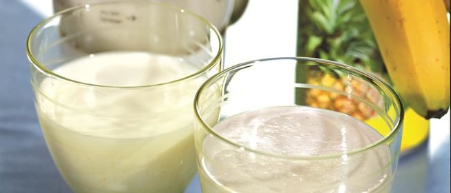 Ананасовый коктейль