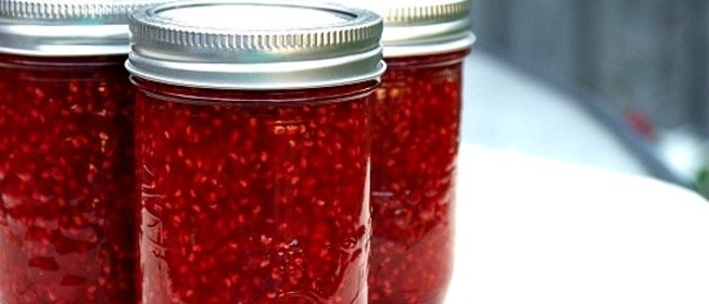 Малиновое варенье