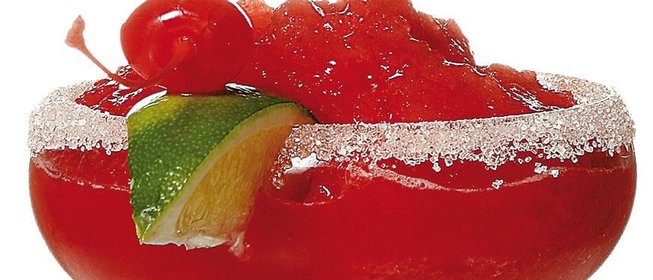 Коктейль Клубничная Маргарита