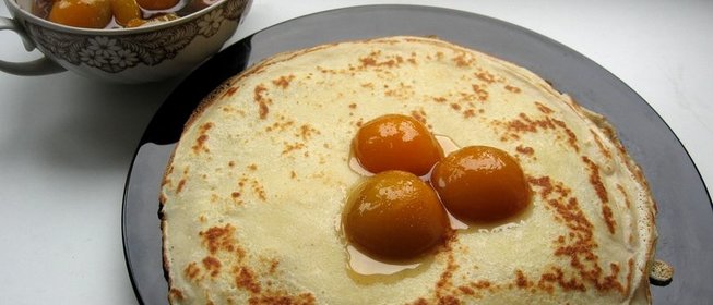 Блинчики из рисовой муки