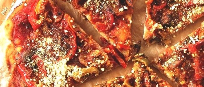 Вегетарианская пицца