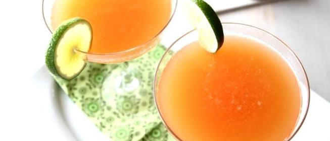 Коктейль Маргарита с ревенем