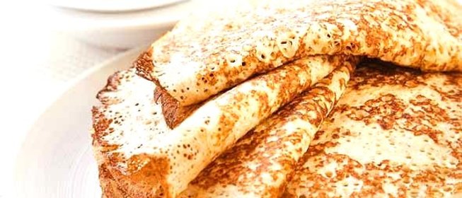 Тонкие блины на воде