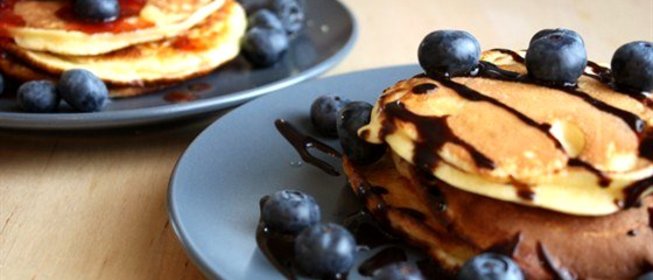 Блины-суфле