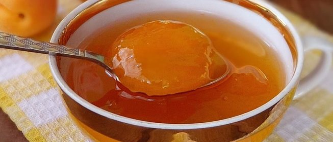 Варенье абрикосовое (половинками)