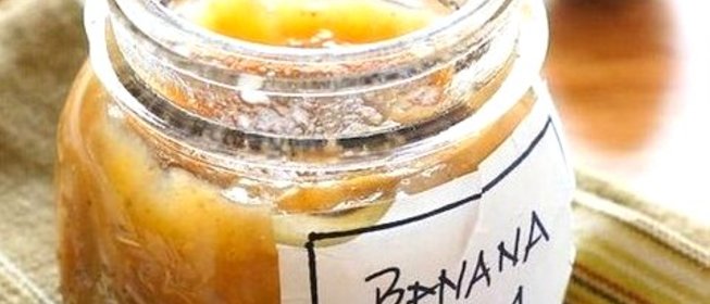 Банановое варенье