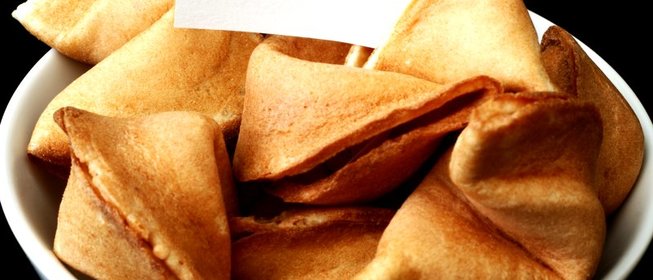 Печенья с предсказаниями