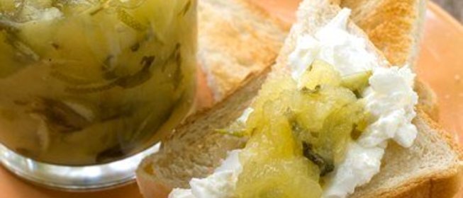 Быстрое варенье из яблок