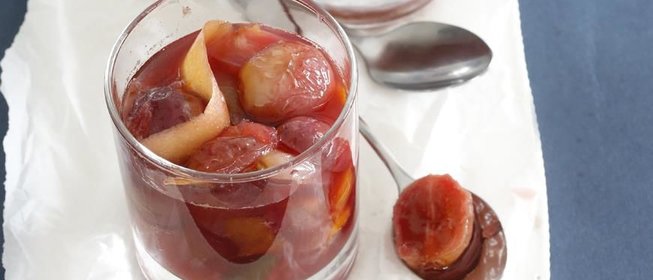 Кисло-сладкая приправа из винограда и чили