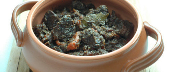 Boeuf Bourguignonne (Тушеная говядина по-бургундски)