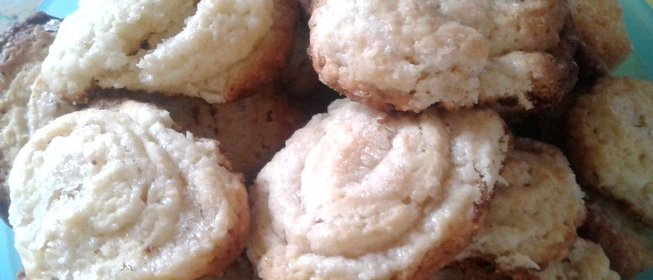 Нежное творожное печенье