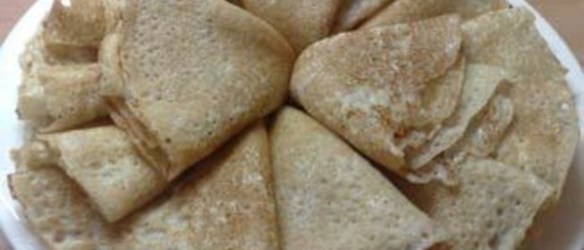 Тонкие блины по-старорусски