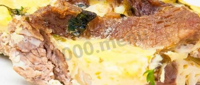 Говядина холодная - кухня Алжира