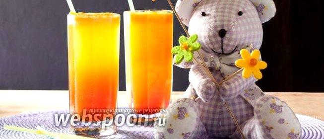 Коктейль «Восход солнца»