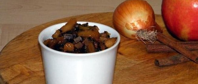 Соус из крыжовника