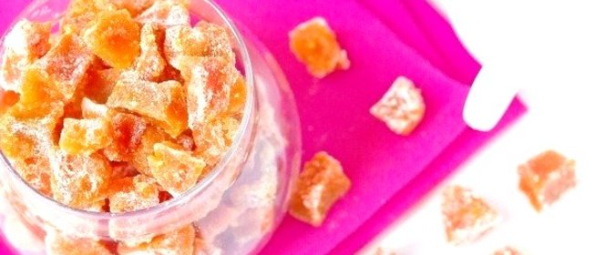 Цукаты из тыквы