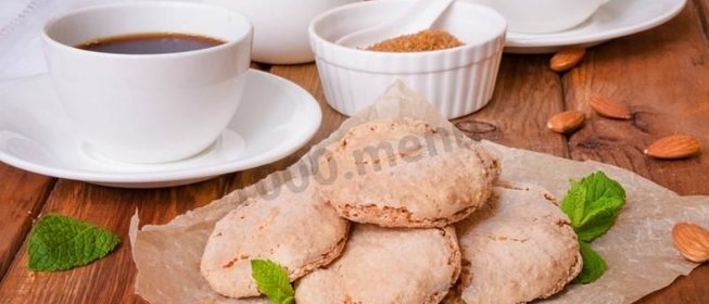 Миндальное печенье классическое