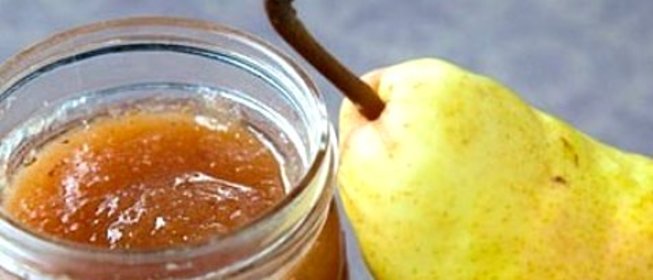 Повидло из груш
