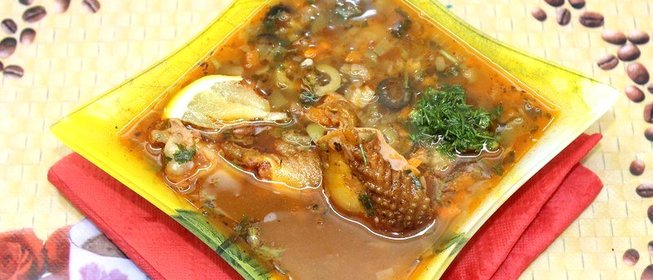 Солянка копченое ассорти