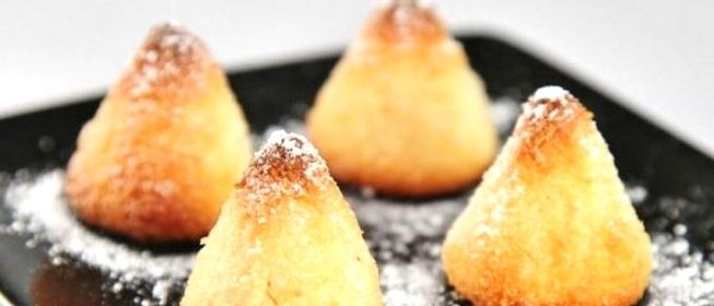 Кокосовое печенье