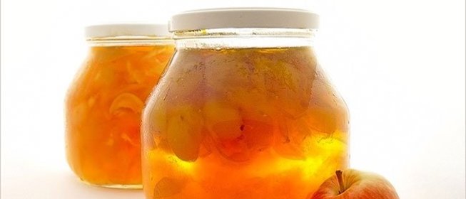 Варенье из яблок