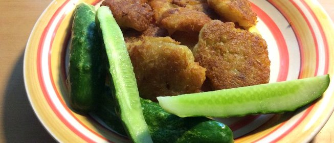 Ирландские картофельный оладьи