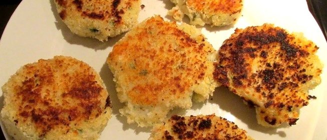 Блинчики с сыром и укропом