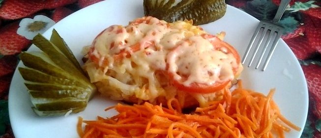 Свинина по-царски