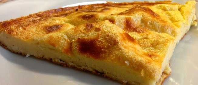 Омлет «по-детсадовски»